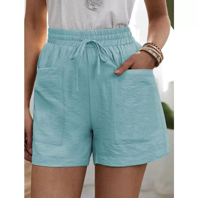 EB | Lässige Shorts aus Leinen