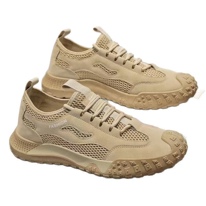 Damen Freizeitschuhe mit atmungsaktiven Mesh-Einsätzen von EB