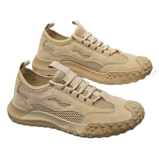 Damen Freizeitschuhe mit atmungsaktiven Mesh-Einsätzen von EB