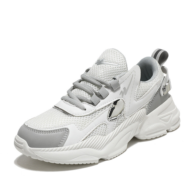 Damen Hochwertige Comfort Sneakers mit atmungsaktivem Mesh-Obermaterial EB