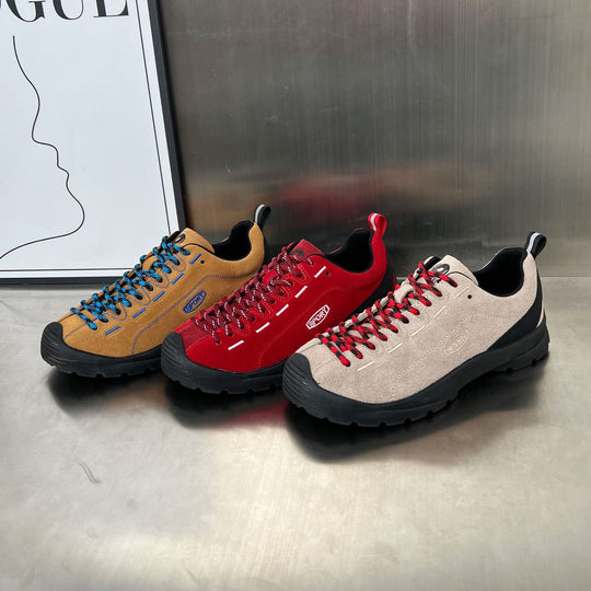 Damen Sportliche Wanderschuhe mit rutschfester Sohle und stabiler Verarbeitung EB