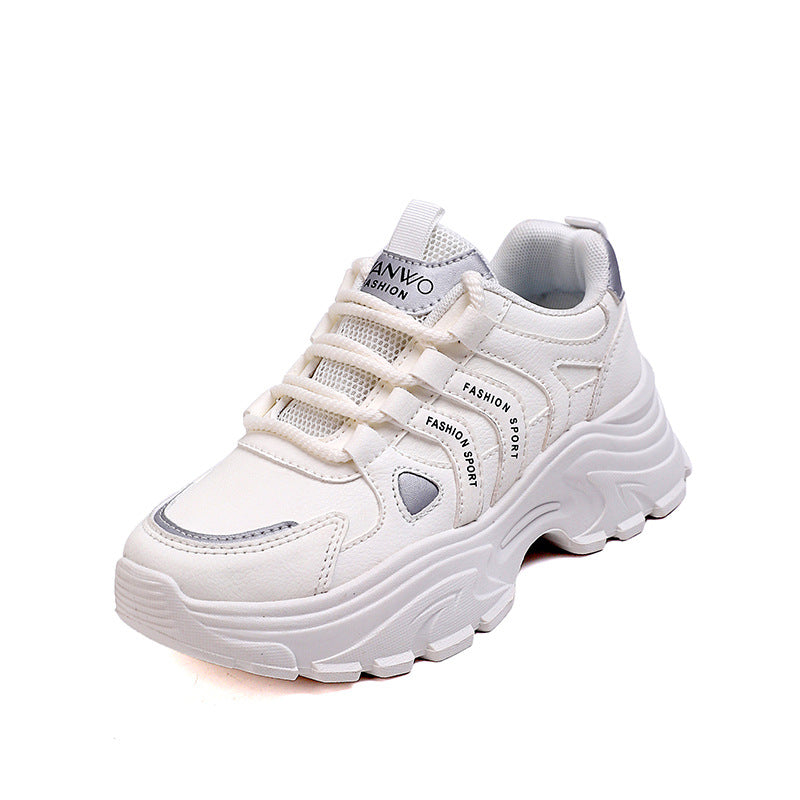 Damen modische Performance Sneaker mit dämpfendem Komfort und trendigem Design EB