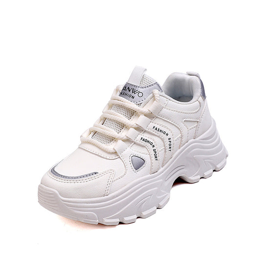 Damen modische Performance Sneaker mit dämpfendem Komfort und trendigem Design EB