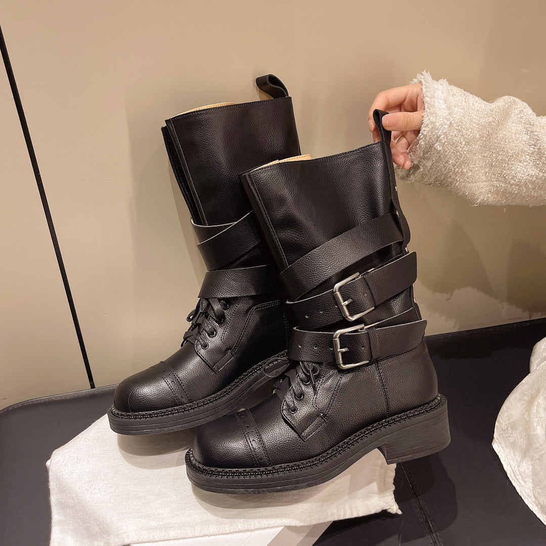 Damen modische Stiefel EB