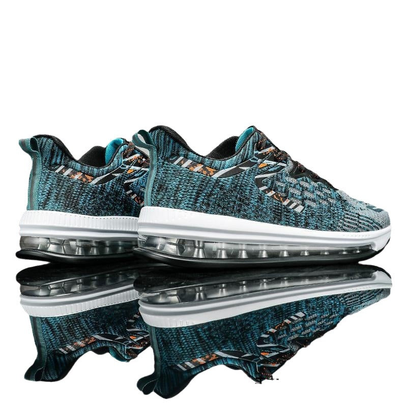 Damen Atmungsaktive Sport Sneakers mit stoßdämpfender Sohle EB
