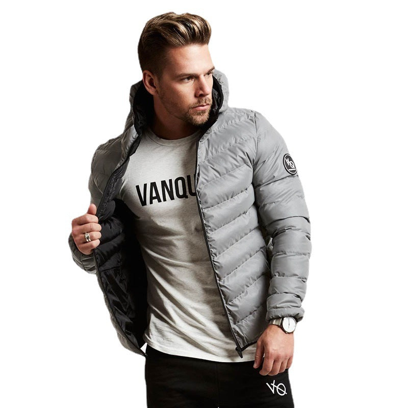 Herren leichte Daunenjacke EB