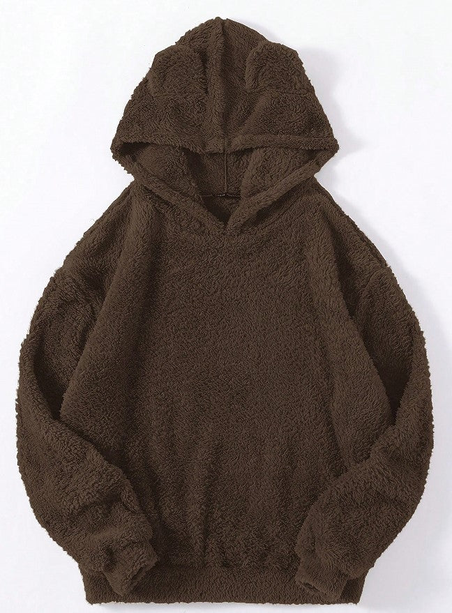 Damen Kuschelhybrid-Hoodie EB