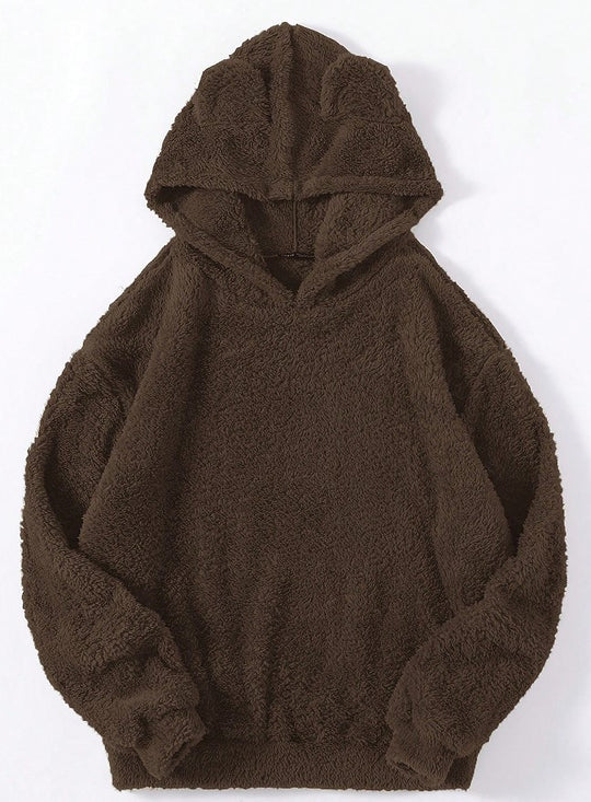 Damen Kuschelhybrid-Hoodie EB