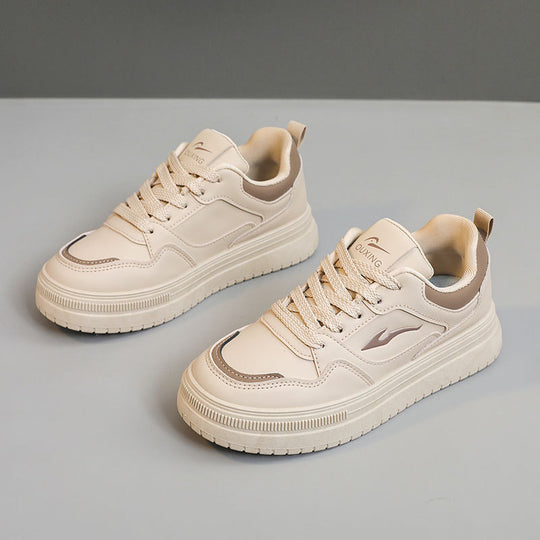 Damen modische Sneaker mit atmungsaktivem Obermaterial und dämpfender Laufsohle EB