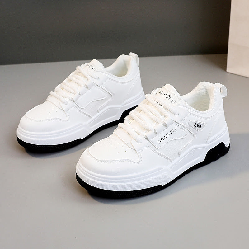 Damen Sportliche Chunky Sneakers mit rutschfester Sohle und atmungsaktiver Mesh-Oberfläche EB