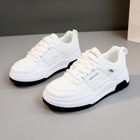 Damen Sportliche Chunky Sneakers mit rutschfester Sohle und atmungsaktiver Mesh-Oberfläche EB