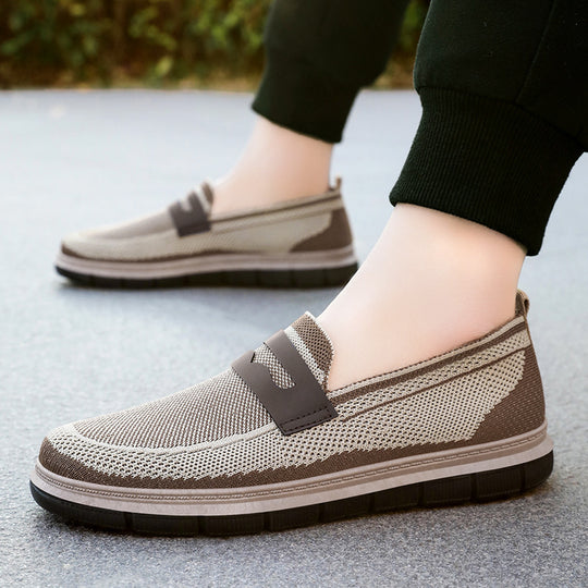 Damen Atmungsaktive Slip-On Clogs mit ergonomischer Sohle und rutschfester Laufsohle EB