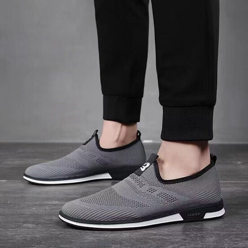 Damen elastische und atmungsaktive Sport-Sneaker EB