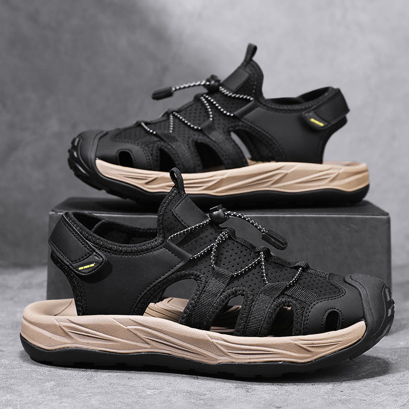 Damen Sportliche Outdoorsandalen mit rutschfester Sohle und atmungsaktivem Obermaterial EB