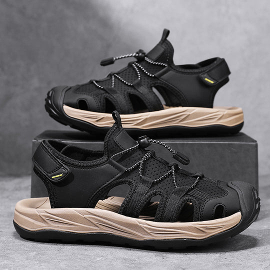Damen Sportliche Outdoorsandalen mit rutschfester Sohle und atmungsaktivem Obermaterial EB