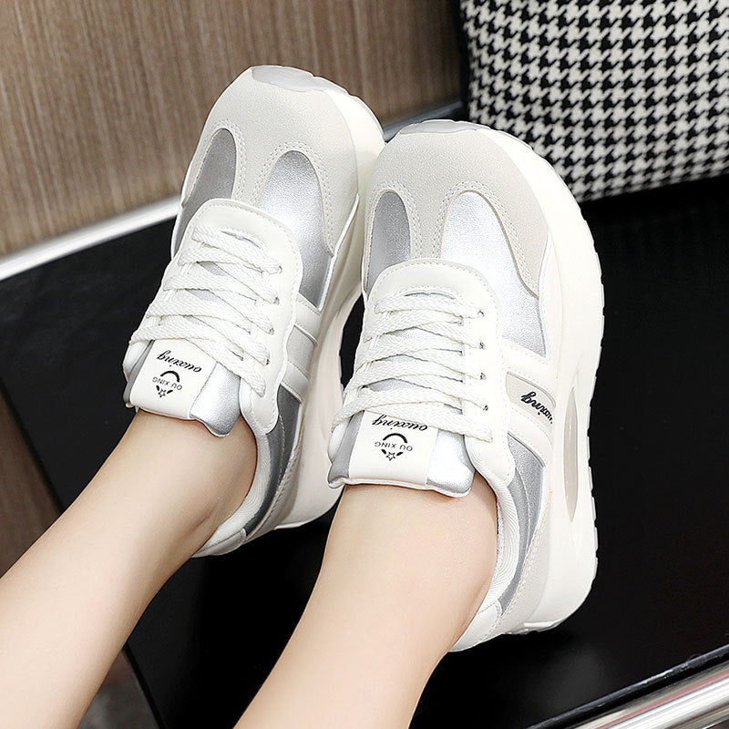 Damen Sportliche Lifestyle-Sneaker mit ergonomischer Dämpfung und atmungsaktiver Oberfläche EB