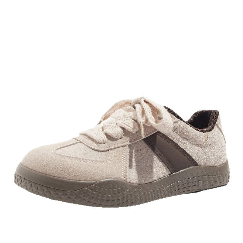 Damen Sportliche Sneaker mit strapazierfähigem Obermaterial und flexiblem Sohlenprofil EB