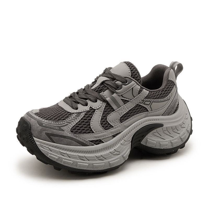 Damen Sportliche Sneakers mit ergonomischem Dämpfungssystem und atmungsaktivem Obermaterial EB