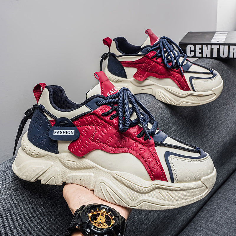Damen Sportliche Chunky Sneakers EB