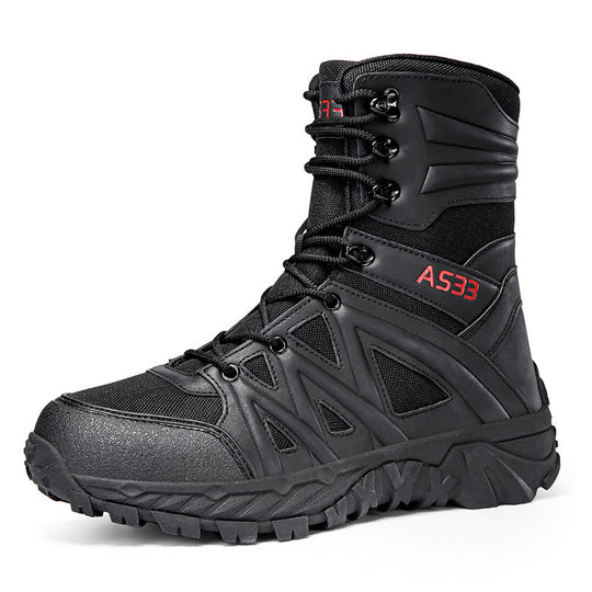 Herren Tactical Stiefel mit robustem Design und hoher Knöchelunterstützung EB