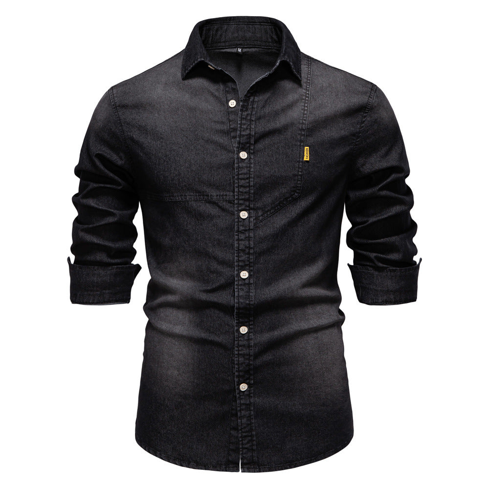 Herren Jeanshemd EB