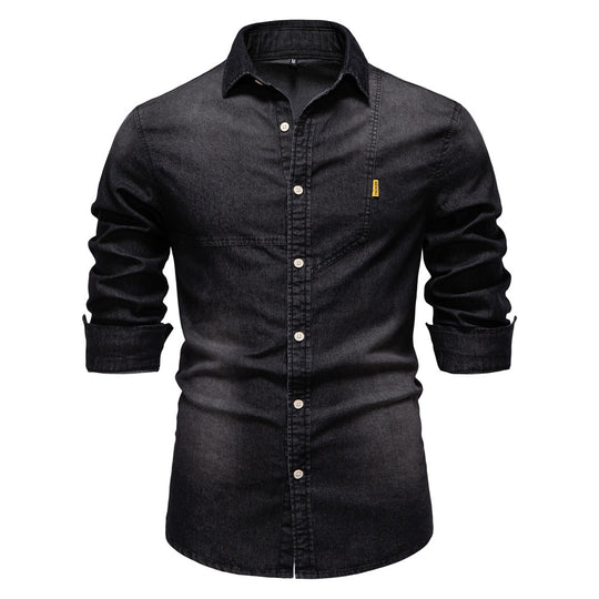 Herren Jeanshemd EB