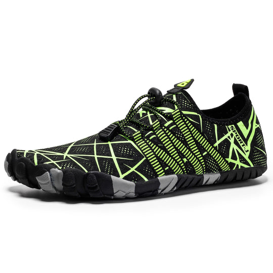 Damen Aqua-Laufschuhe mit flexiblem Schnellschnürsystem und rutschfester Sohle EB