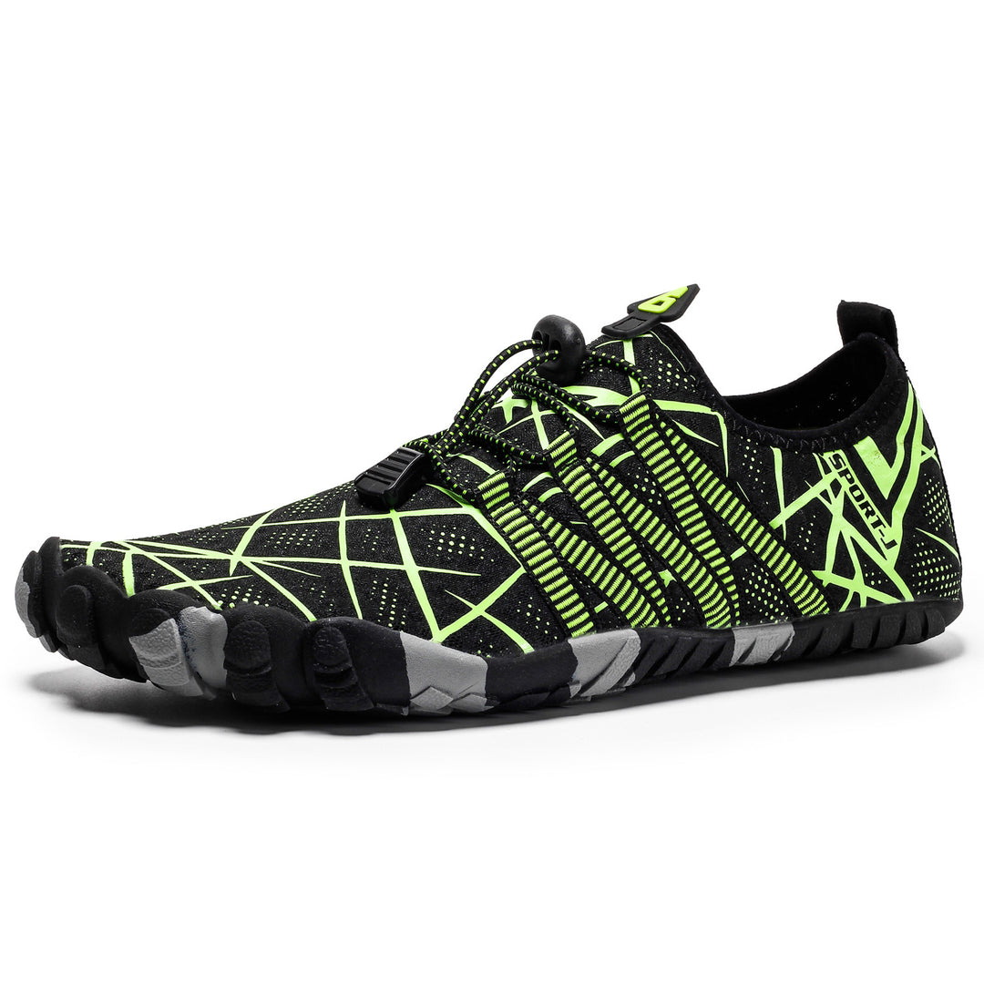 Damen Hohe Funktionale Wassersportschuhe mit rutschfester Sohle und flexibler Schnürung EB