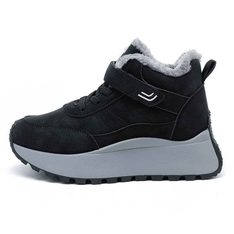 Damen Winterstiefel mit herausnehmbarem Kuschelfutter und rutschfester Sohle EB