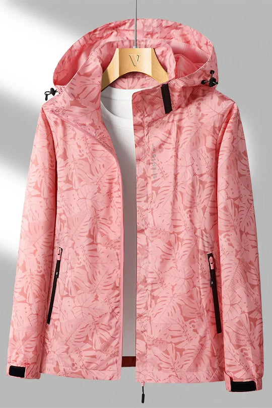 EB | Mode Damen Windbreaker und Wasserdichte Jacke Herbst Edition