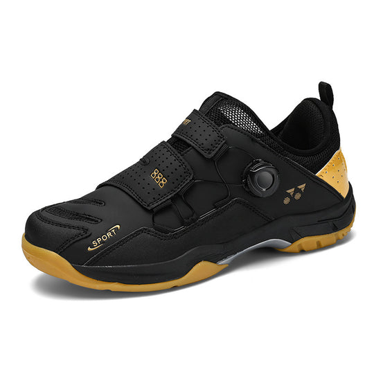 Unisex leichte atmungsaktive Indoor-Tennisschuhe mit stabiler nicht abfärbender Sohle und stoßdämpfung EB