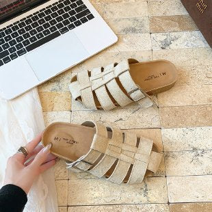 Damen Komfortable und stilvolle Sandalen von EB