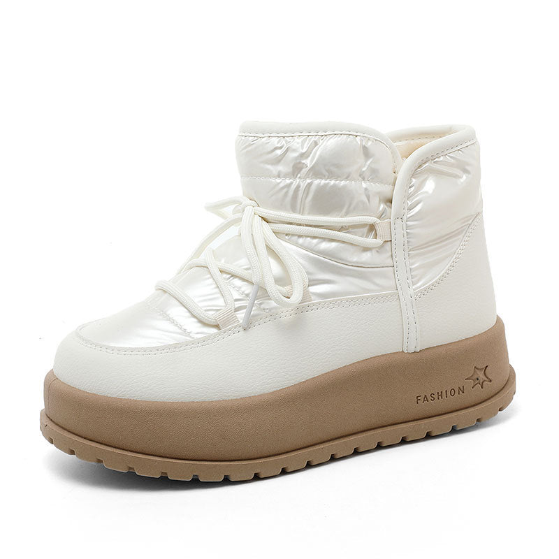 Damen Winterboots mit innovativem Isolationsdesign und rutschfester Sohle EB