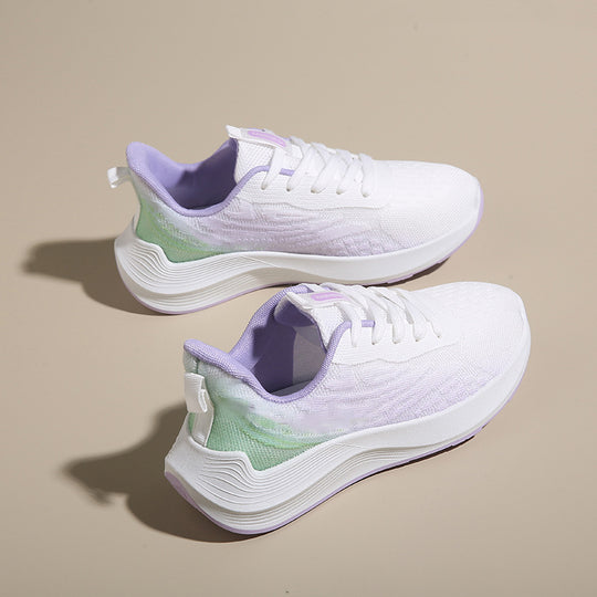 Damen Atmungsaktive und smarte Freizeitsneaker EB
