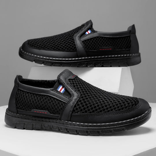 Damen Atmungsaktive und flexible Slip-On Sneakers EB