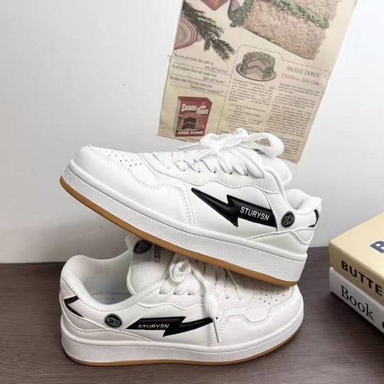 Damen Freizeitsneaker mit atmungsaktivem Obermaterial und rutschfester Sohle EB