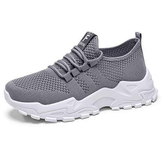 Damen Atmungsaktive Fitness Sneakers mit rutschfester Sohle EB