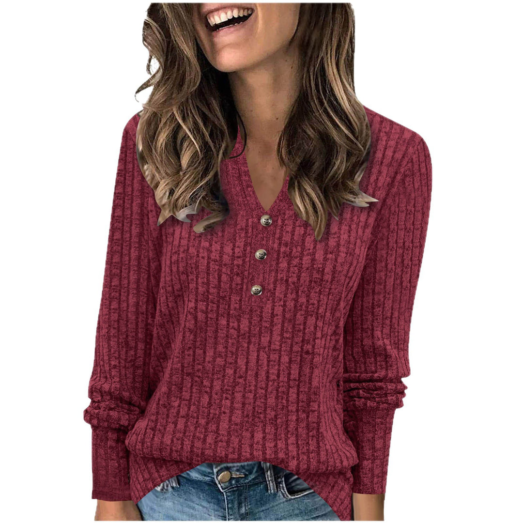 Damen Langarm Pullover EB