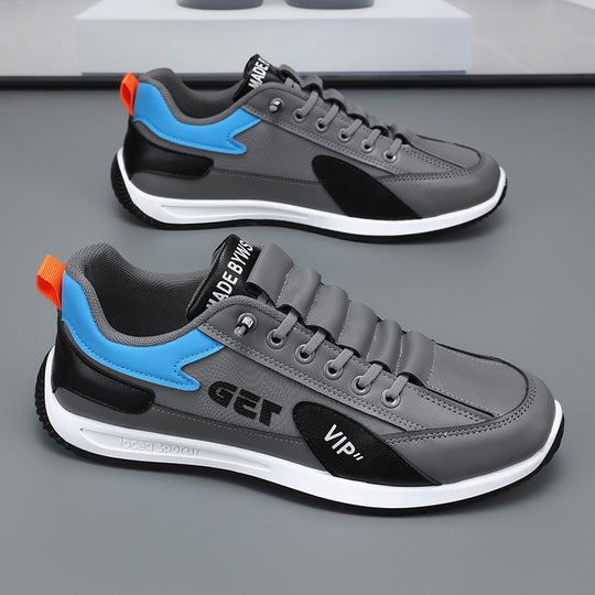 Damen Sportliche Sneakers mit ergonomischem Fußbett und rutschfester Sohle EB