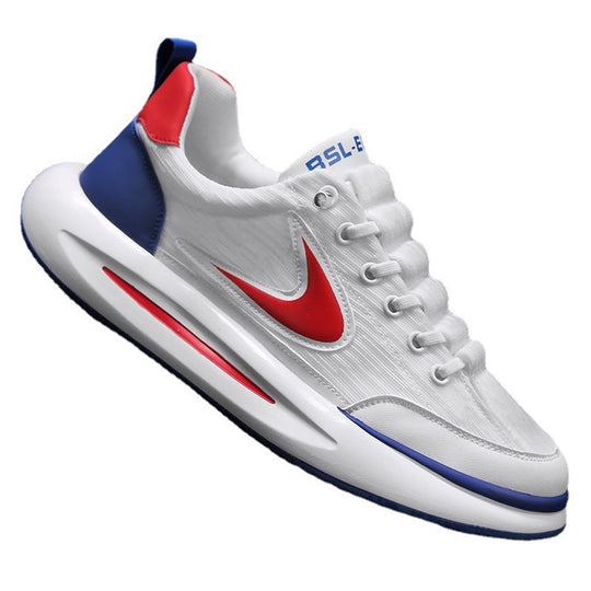 Damen Sportliche Sneakers mit flexibler Sohle und atmungsaktivem Obermaterial EB
