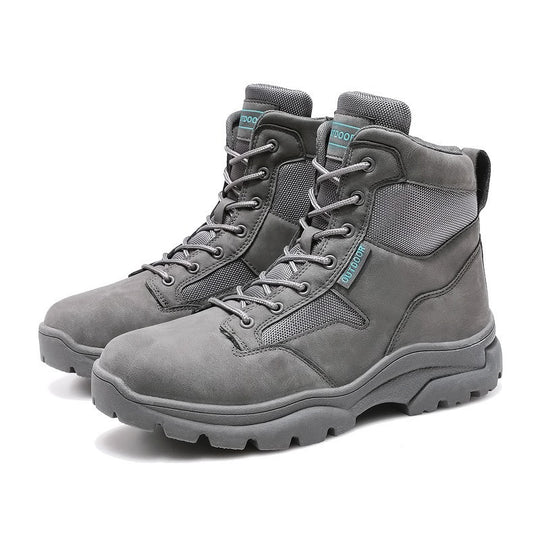 Damen Robuste Trekkingstiefel mit rutschfester Sohle und atmungsaktivem Obermaterial EB