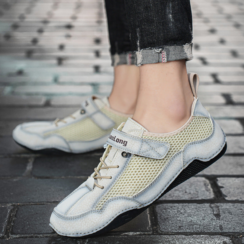 Herren Atmungsaktive Freizeitschuhe mit rutschfester Sohle und ergonomischem Design EB
