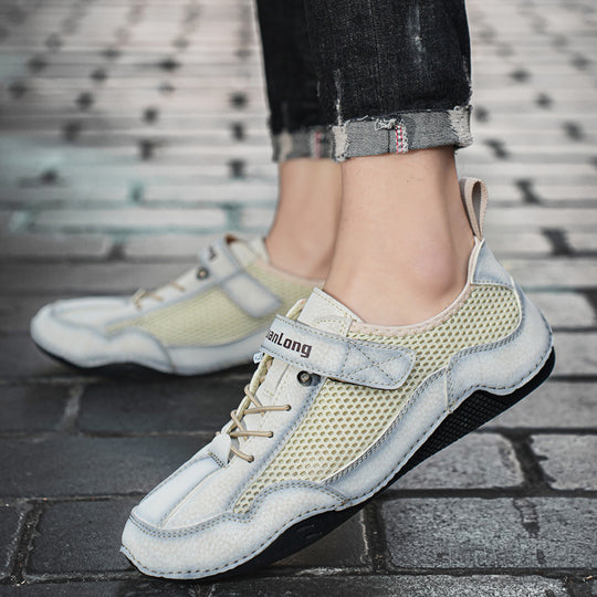 Herren Atmungsaktive Freizeitschuhe mit rutschfester Sohle und ergonomischem Design EB
