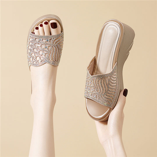 Damen Komfortable und elegante Mules von EB