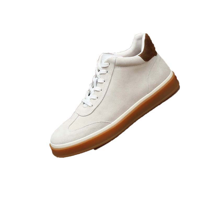 Damen Hochwertige Wildleder Sneakers mit komfortabler Dämpfung EB