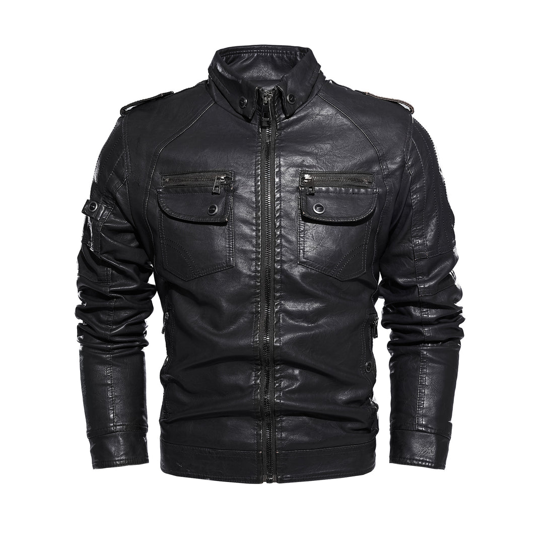Herren lässige jacke mit zahlreichen Taschen EB