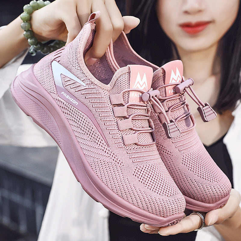 Damen Sportliche Lauf-Sneaker mit innovativer Schnürtechnologie EB