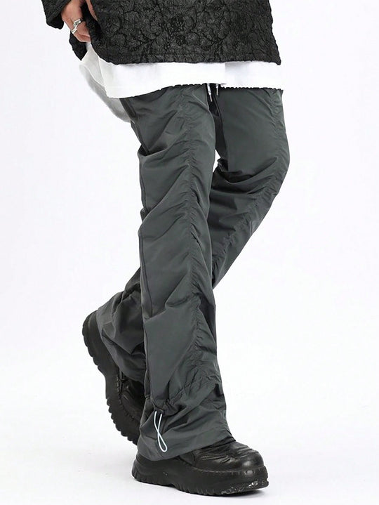 Herren funktionale Outdoor-Hose mit verstellbarem Bund und vielseitigem Schnitt EB