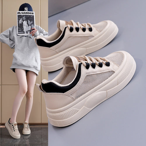Damen Atmungsaktive Sneakers mit ergonomischem Design und rutschfester Sohle EB