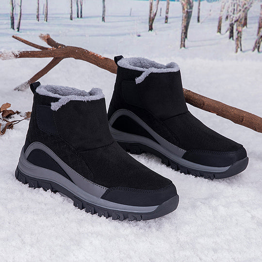 Damen Winterstiefel mit rutschfester Sohle und isolierendem Futter EB
